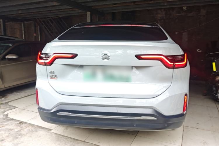 Used Nio EC6 2020 615 km Performance Edition Rear