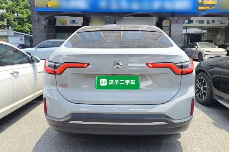 Used Nio EC6 2020 440 km Performance Version Rear