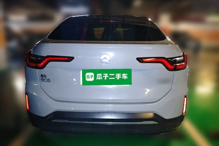 Used Nio EC6 2020 430 km Sport Version Rear