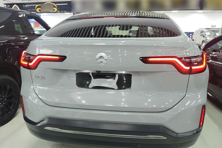 Used Nio EC6 2020 430 km Sport Version Rear