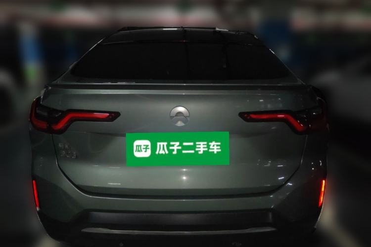Used Nio EC6 2020 430 km Sport Version Rear