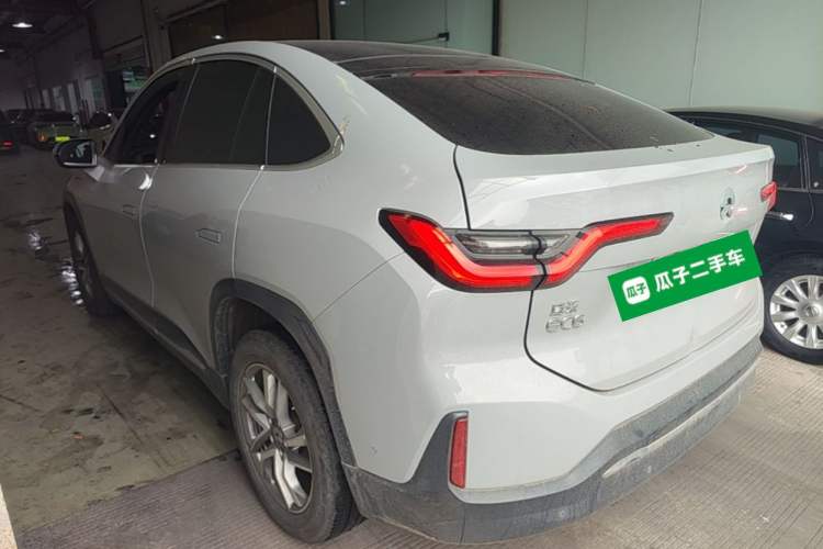 Used Nio EC6 2020 465 km Sport Edition Rear Left 45 Deg