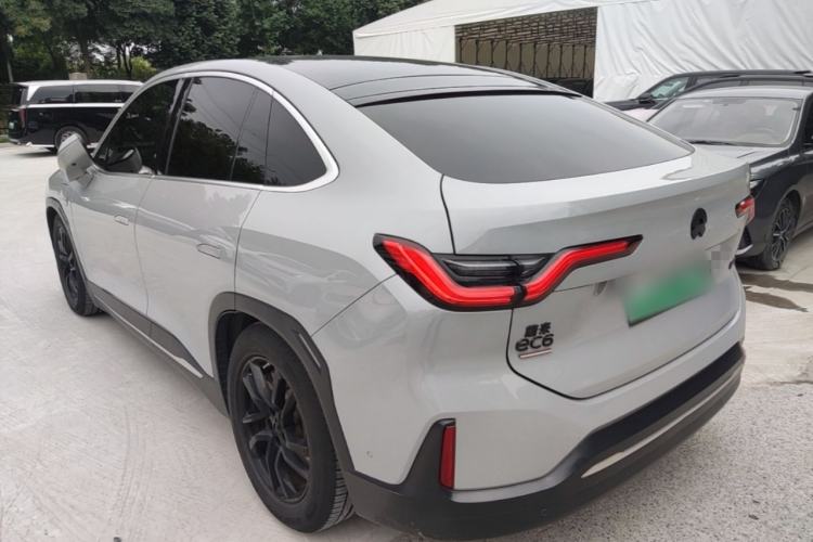 Used Nio EC6 2020 615 km Performance Edition Rear Left 45 Deg