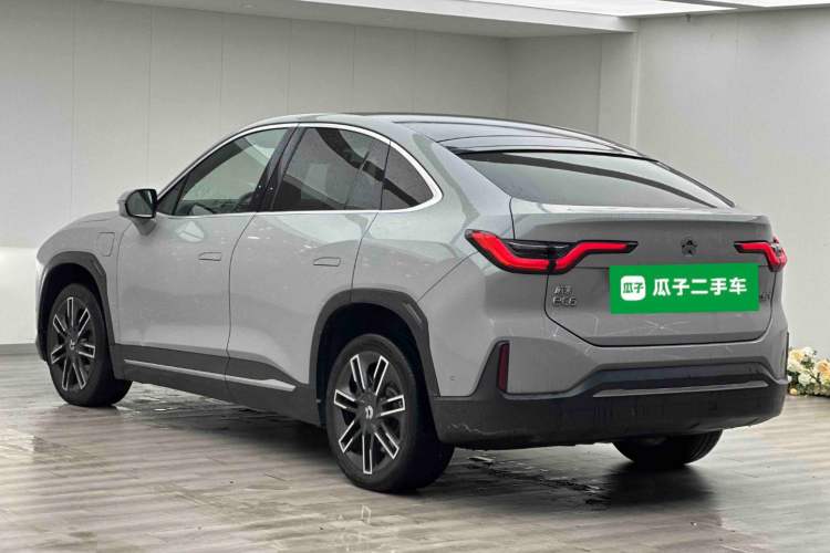 Used Nio EC6 2020 465 km Sport Edition Rear Left 45 Deg