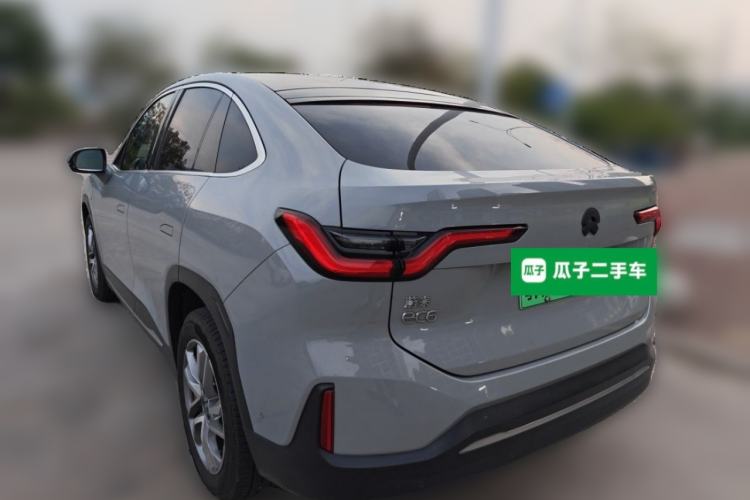 Used Nio EC6 2020 605 km Sport Edition Rear Left 45 Deg