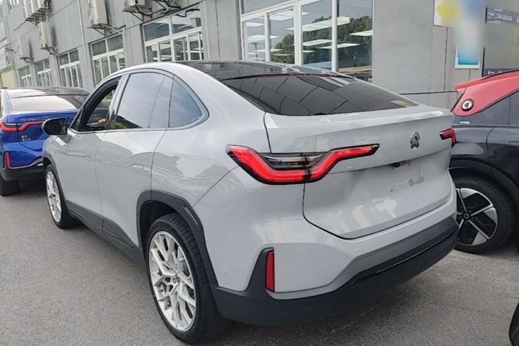 Used Nio EC6 2020 430 km Sport Version Rear Left 45 Deg