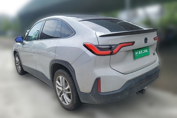Used Nio EC6 2020 430 km Sport Version Rear Left 45 Deg