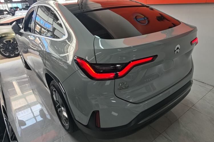 Used Nio EC6 2020 430 km Sport Version Rear Left 45 Deg
