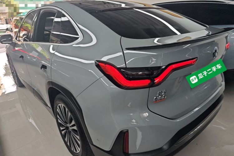 Used Nio EC6 2020 615 km Performance Edition Rear Left 45 Deg