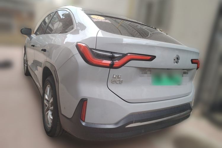 Used Nio EC6 2020 465 km Sport Edition Rear Left 45 Deg