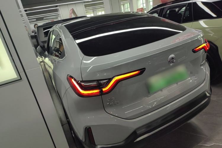 Used Nio EC6 2020 465 km Sport Edition Rear Left 45 Deg