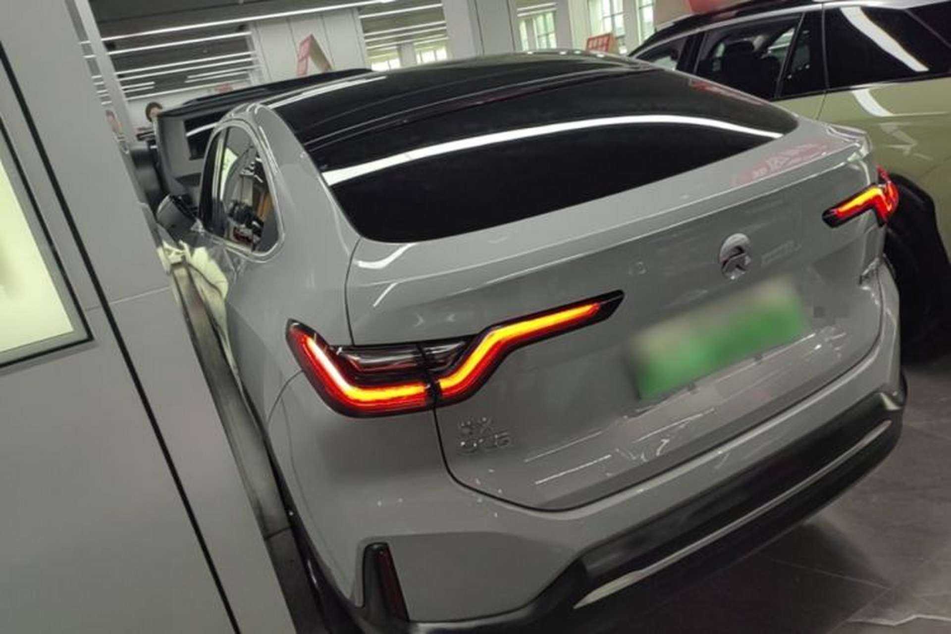 Used Nio EC6 2020 465 km Sport Edition Rear Left 45 Deg