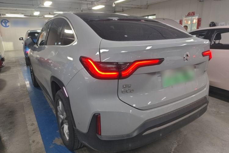 Used Nio EC6 2020 465 km Sport Edition Rear Left 45 Deg
