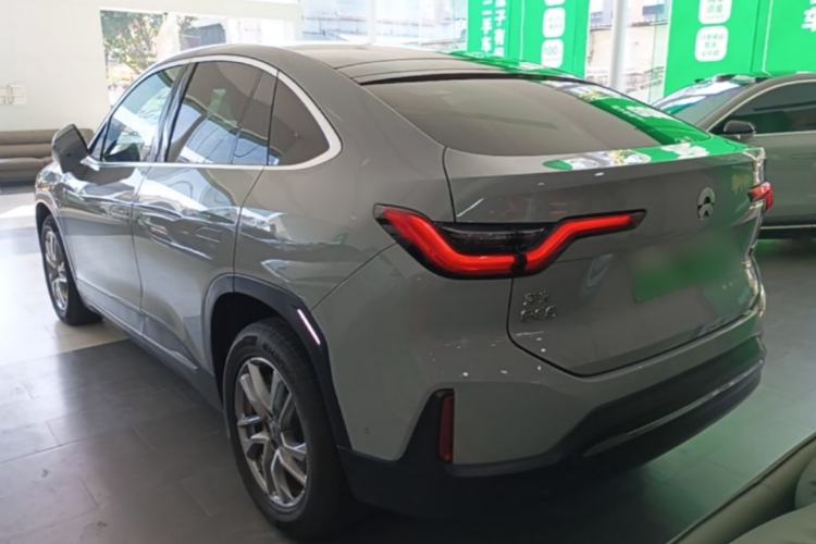 Used Nio EC6 2020 465 km Sport Edition Rear Left 45 Deg