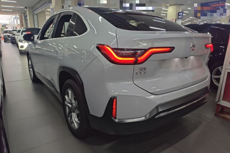 Used Nio EC6 2020 605 km Sport Edition Rear Left 45 Deg