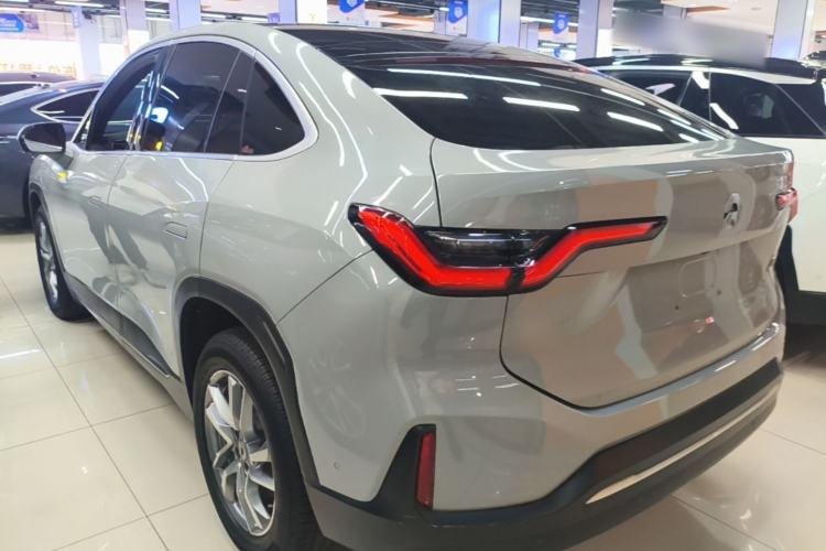 Used Nio EC6 2020 465 km Sport Edition Rear Left 45 Deg