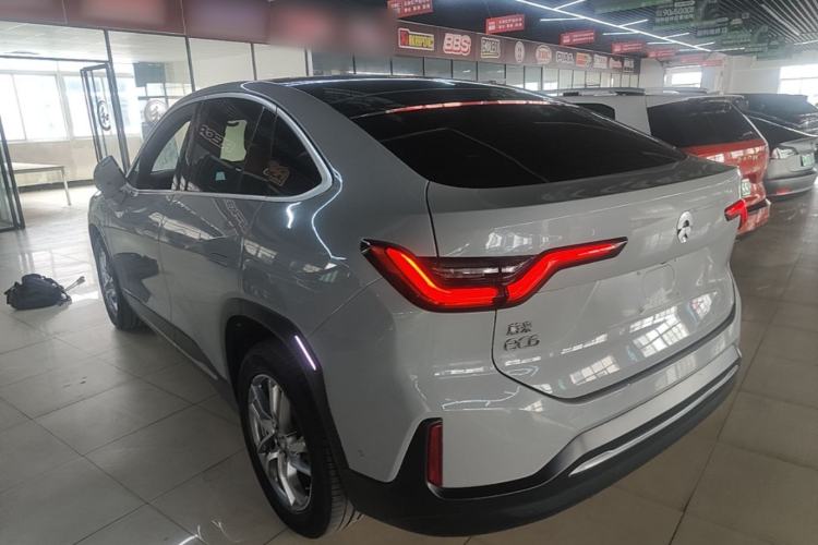 Used Nio EC6 2020 430 km Sport Version Rear Left 45 Deg