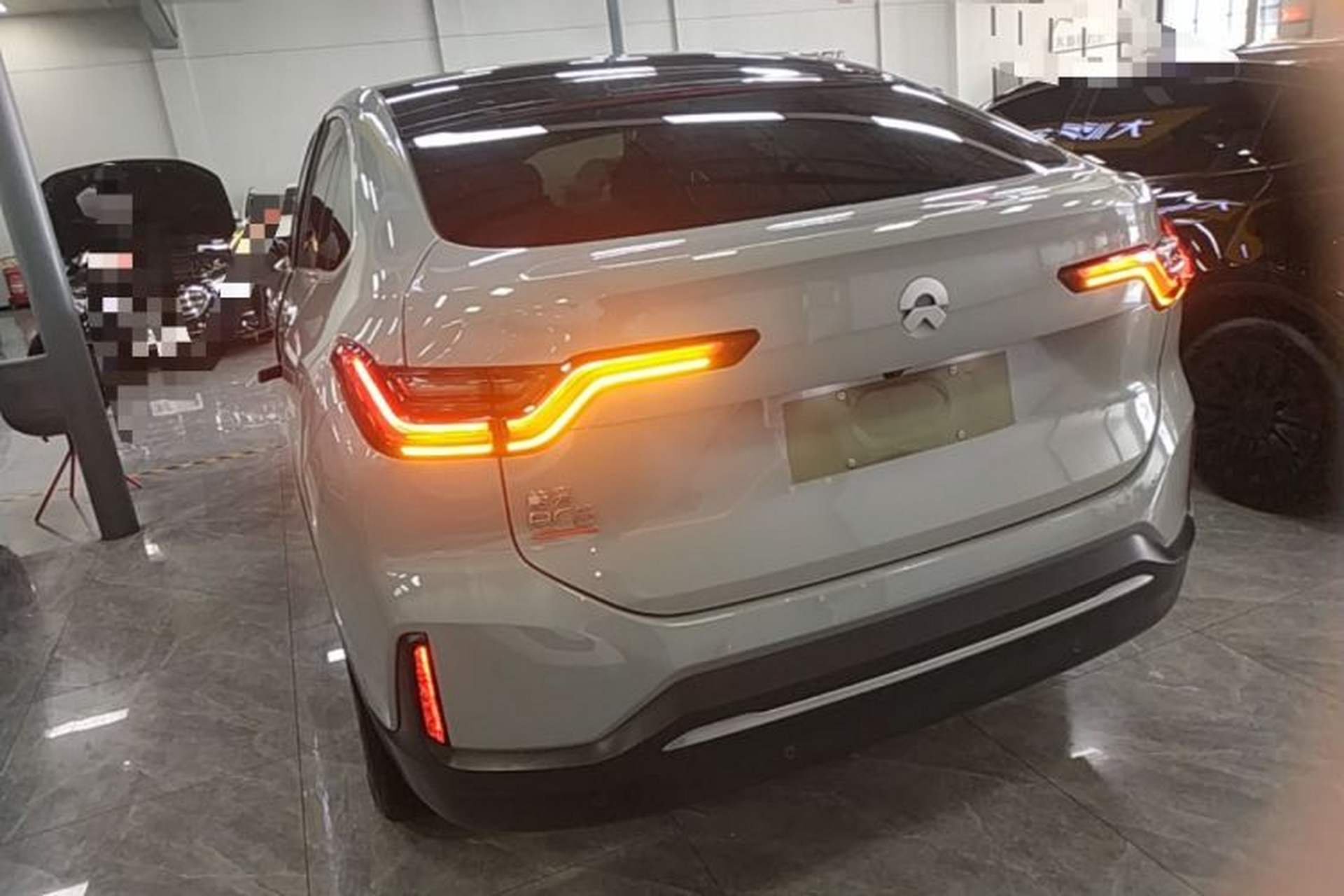 Used Nio EC6 2020 440 km Performance Version Rear Left 45 Deg
