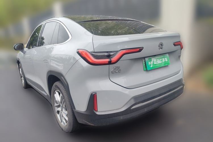 Used Nio EC6 2020 605 km Sport Edition Rear Left 45 Deg