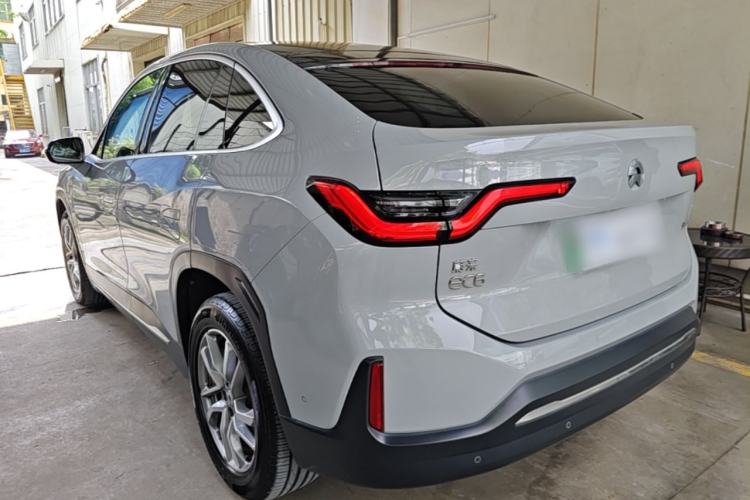 Used Nio EC6 2020 465 km Sport Edition Rear Left 45 Deg