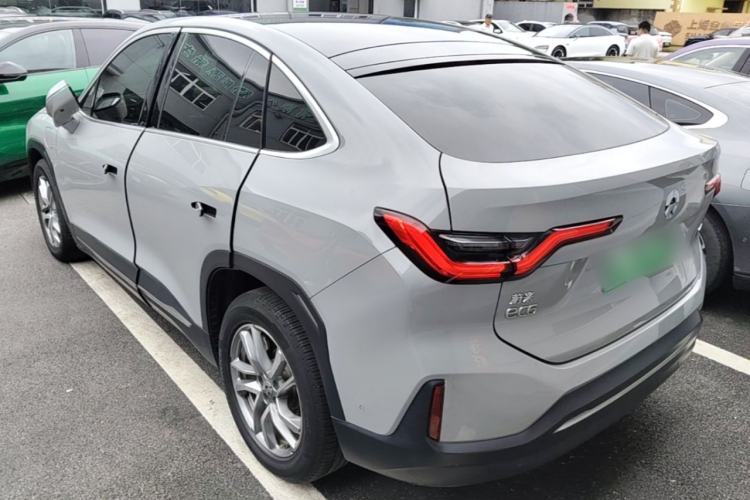 Used Nio EC6 2020 430 km Sport Version Rear Left 45 Deg