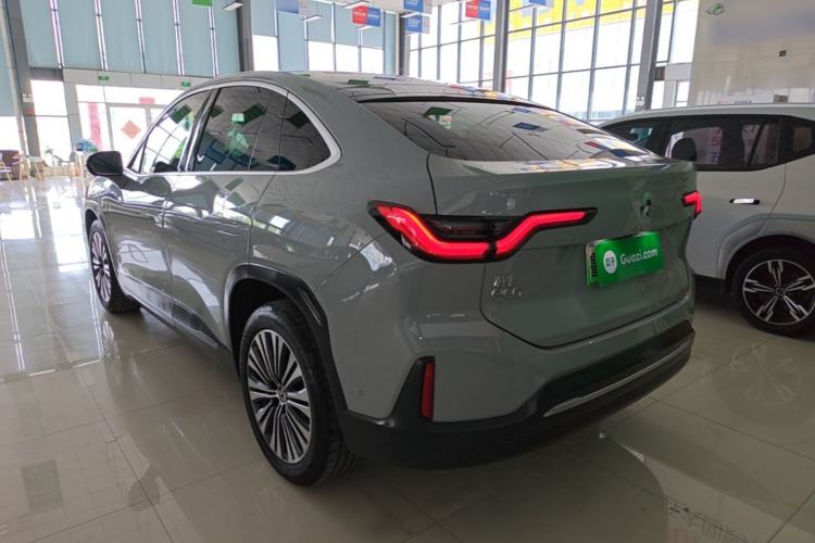 Used Nio EC6 2020 430 km Sport Version Rear Left 45 Deg