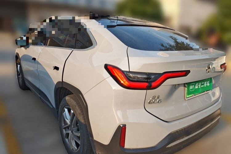 Used Nio EC6 2020 605 km Sport Edition Rear Left 45 Deg