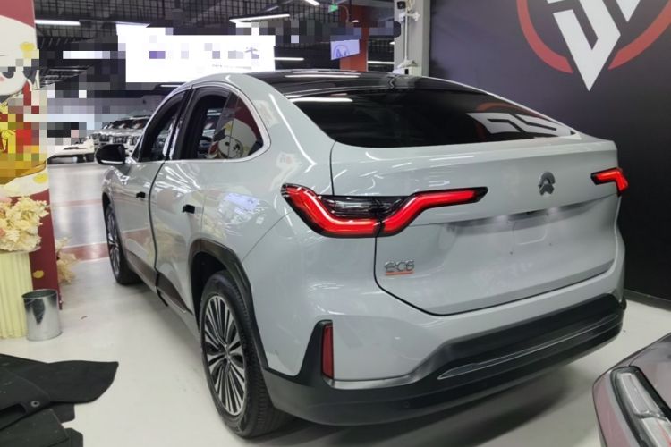 Used Nio EC6 2020 440 km Performance Version Rear Left 45 Deg