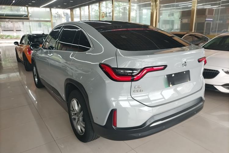 Used Nio EC6 2020 430 km Sport Version Rear Left 45 Deg