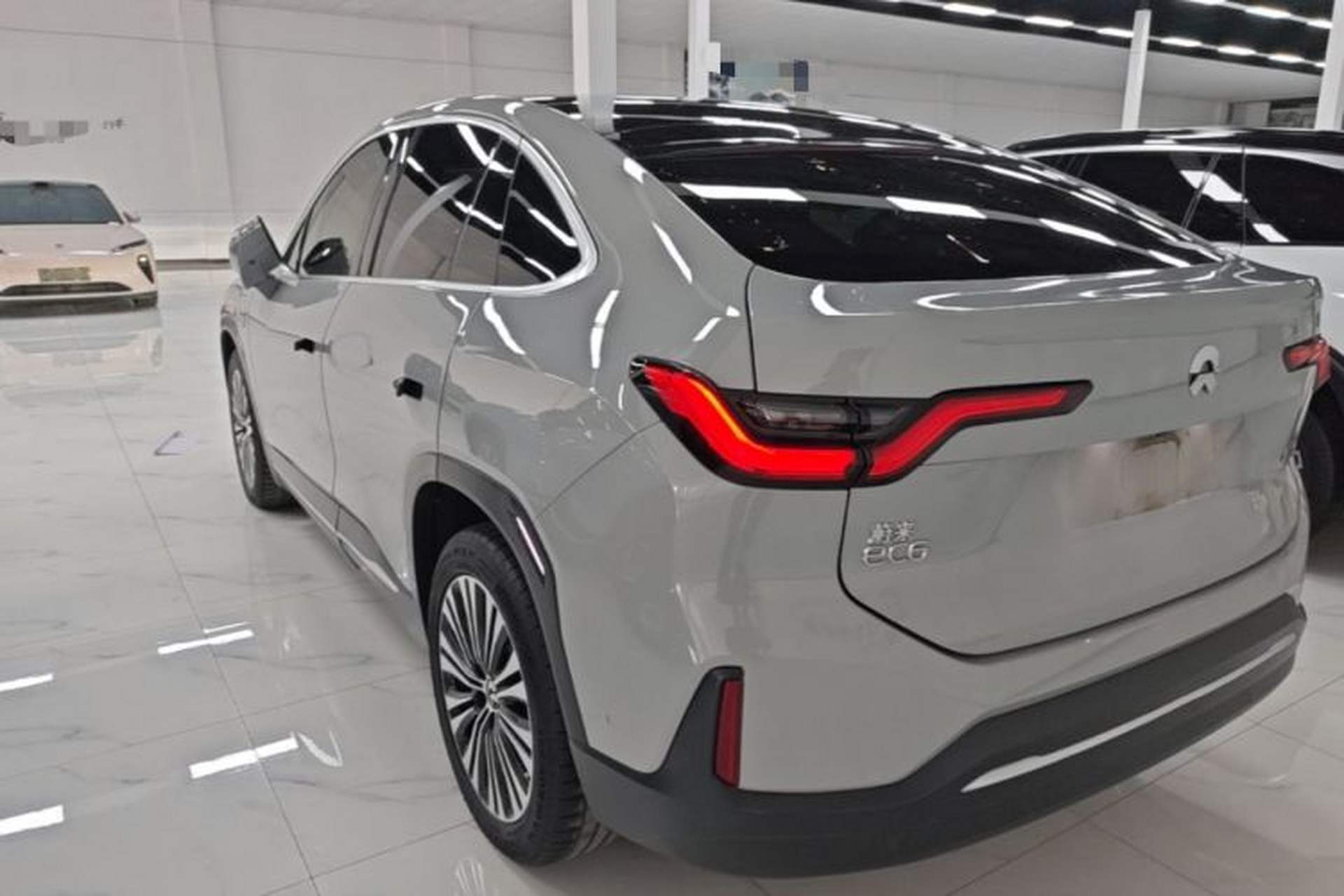 Used Nio EC6 2020 605 km Sport Edition Rear Left 45 Deg