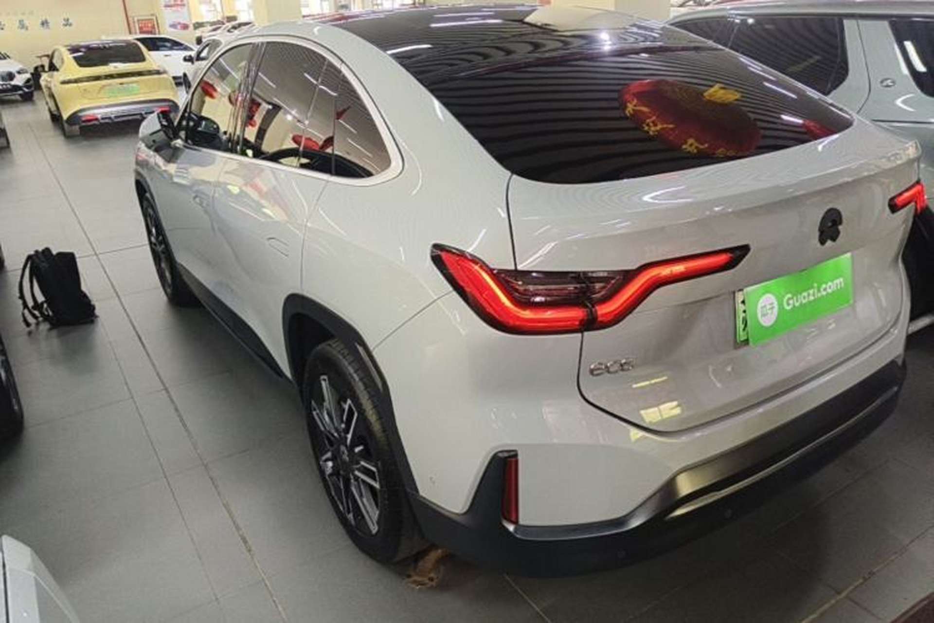 Used Nio EC6 2020 430 km Sport Version Rear Left 45 Deg