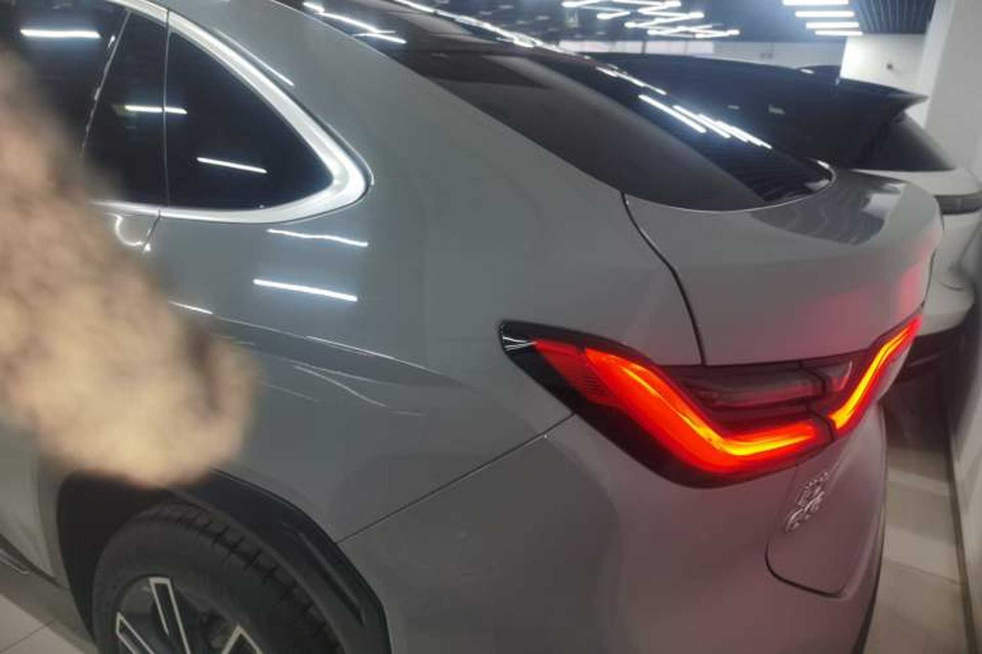Used Nio EC6 2020 430 km Sport Version Rear Left 45 Deg