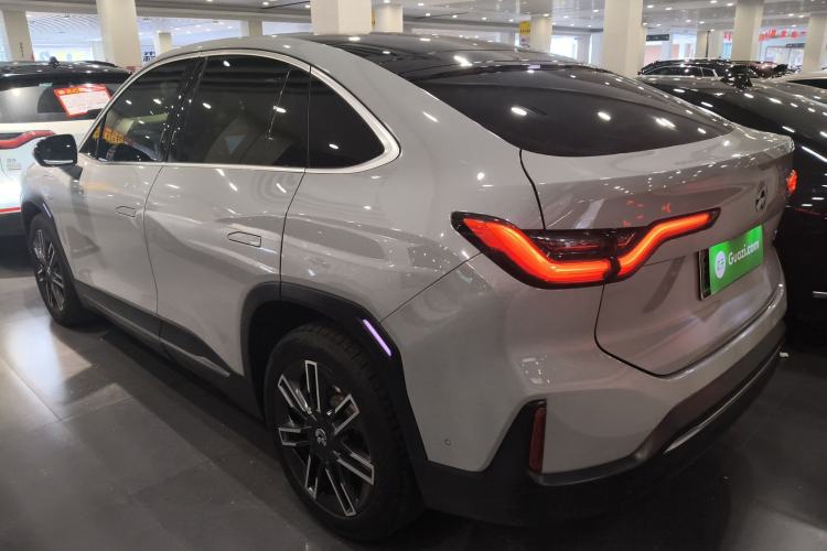 Used Nio EC6 2020 430 km Sport Version Rear Left 45 Deg