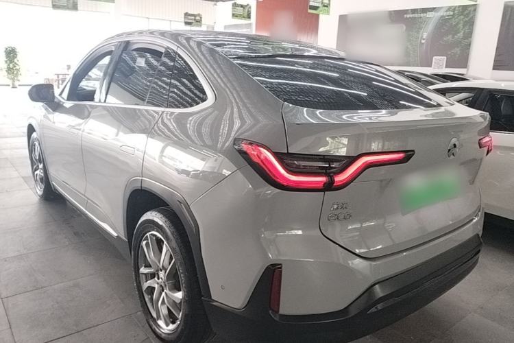 Used Nio EC6 2020 605 km Sport Edition Rear Left 45 Deg