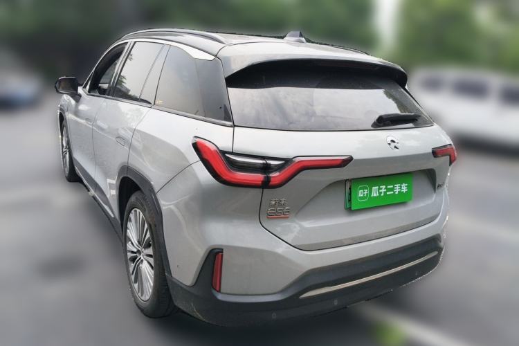 Used Nio EC6 2020 615 km Performance Edition Rear Left 45 Deg