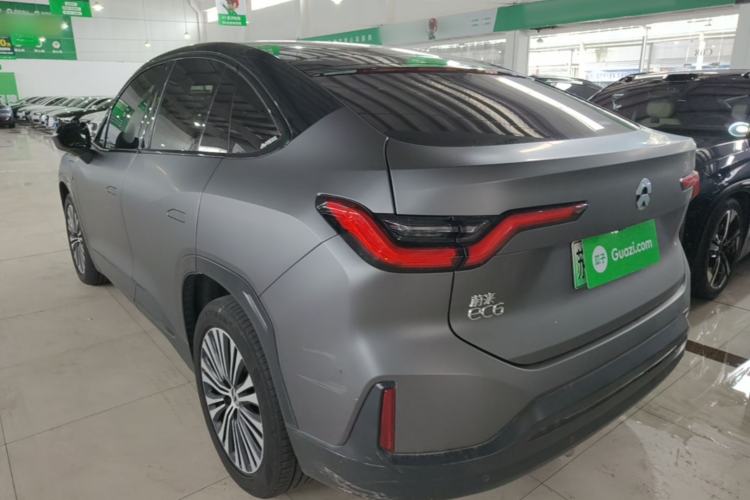 Used Nio EC6 2020 430 km Sport Version Rear Left 45 Deg
