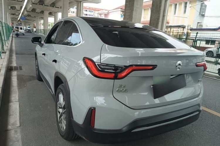 Used Nio EC6 2020 605 km Sport Edition Rear Left 45 Deg