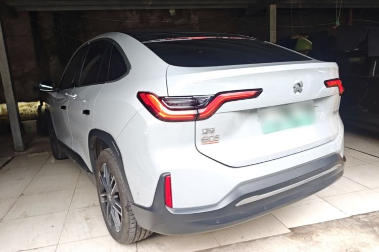 Used Nio EC6 2020 615 km Performance Edition Rear Left 45 Deg