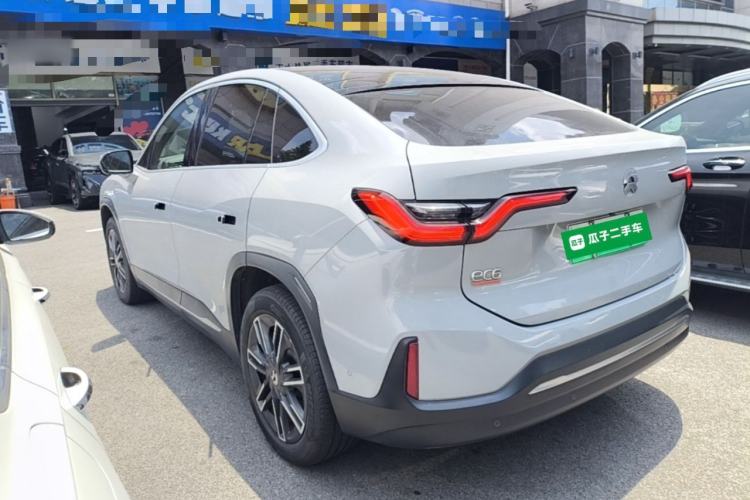 Used Nio EC6 2020 440 km Performance Version Rear Left 45 Deg