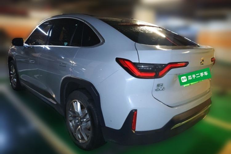Used Nio EC6 2020 430 km Sport Version Rear Left 45 Deg