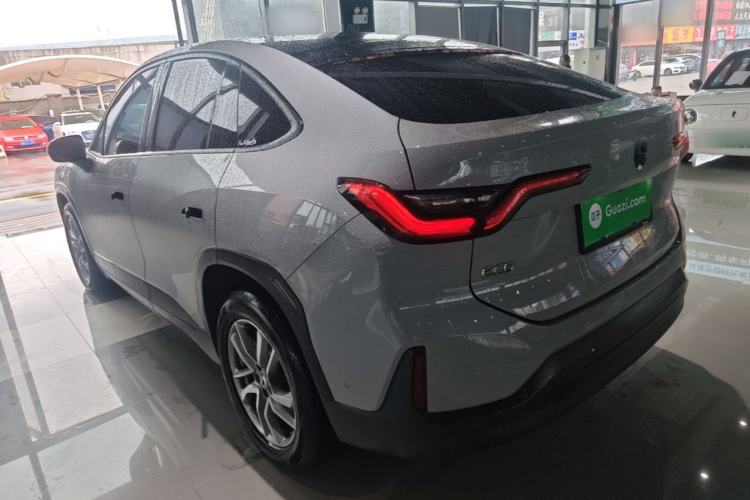 Used Nio EC6 2020 430 km Sport Version Rear Left 45 Deg