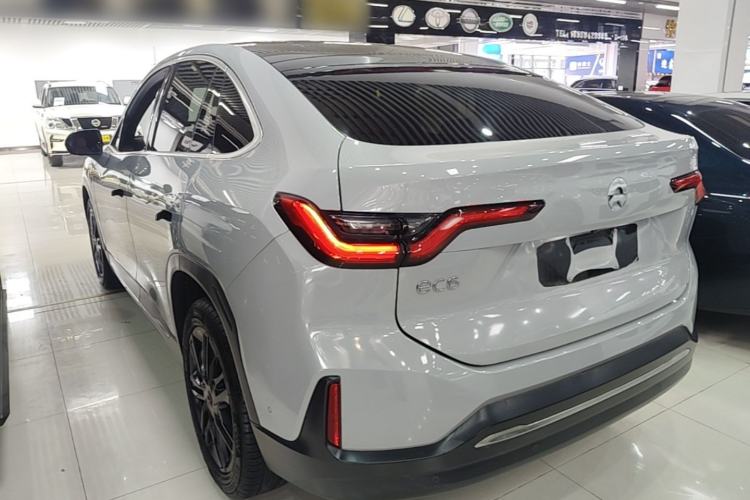 Used Nio EC6 2020 430 km Sport Version Rear Left 45 Deg