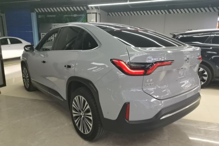 Used Nio EC6 2020 430 km Sport Version Rear Left 45 Deg