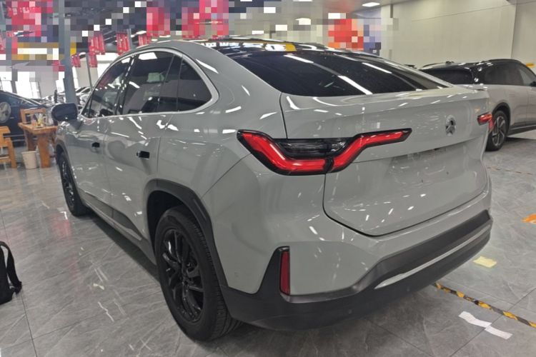 Used Nio EC6 2020 430 km Sport Version Rear Left 45 Deg
