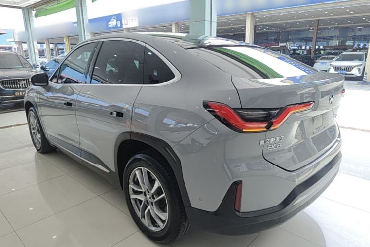 Used Nio EC6 2020 465 km Sport Edition Rear Left 45 Deg