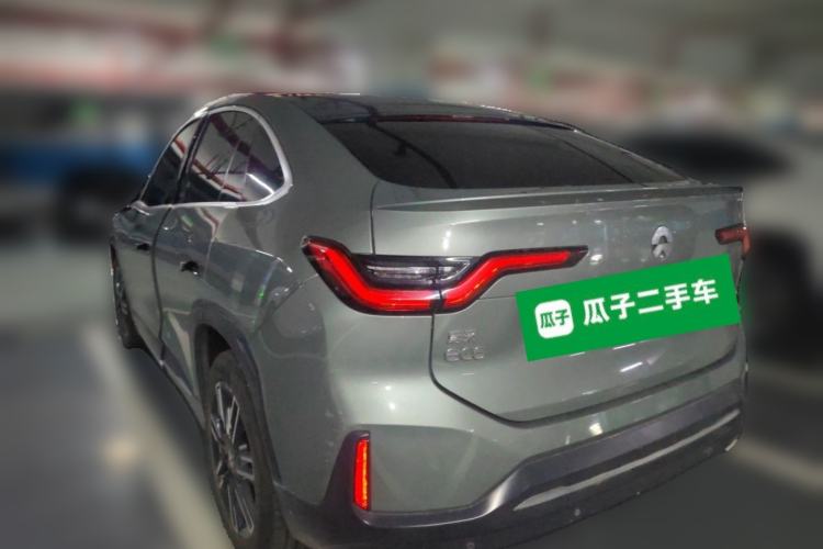 Used Nio EC6 2020 430 km Sport Version Rear Left 45 Deg