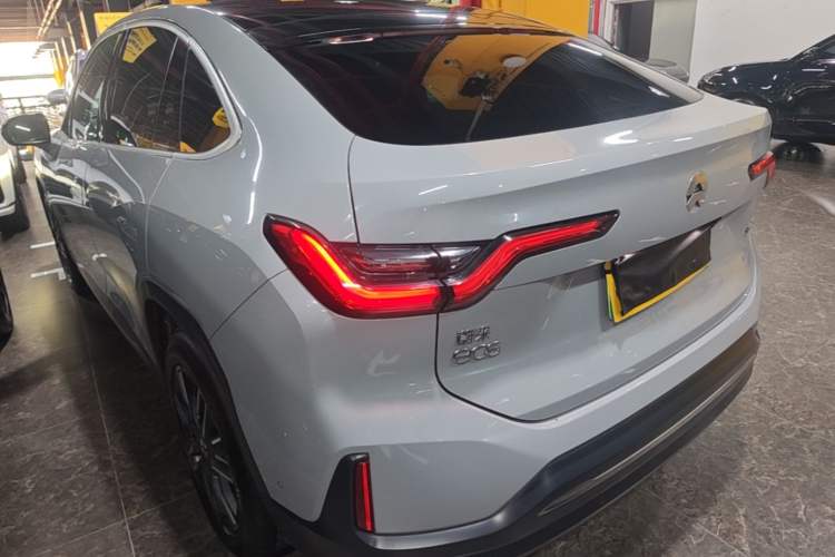 Used Nio EC6 2020 605 km Sport Edition Rear Left 45 Deg