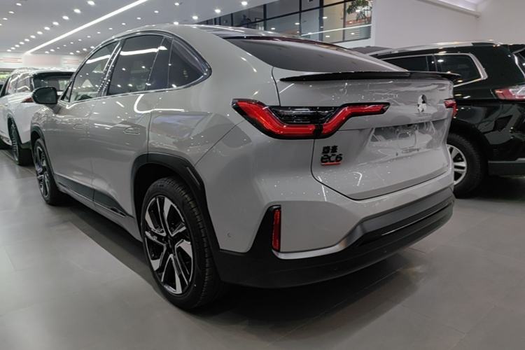 Used Nio EC6 2020 440KM Signature Edition Rear Left 45 Deg