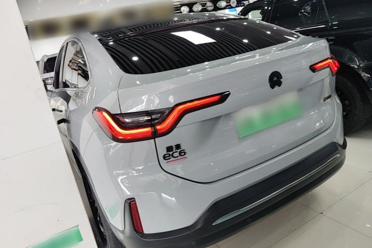 Used Nio EC6 2020 615 km Performance Edition Rear Left 45 Deg