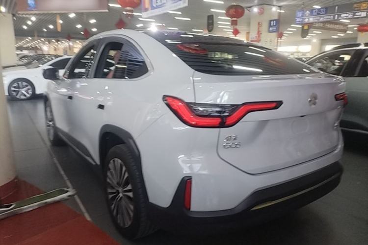 Used Nio EC6 2020 430 km Sport Version Rear Left 45 Deg